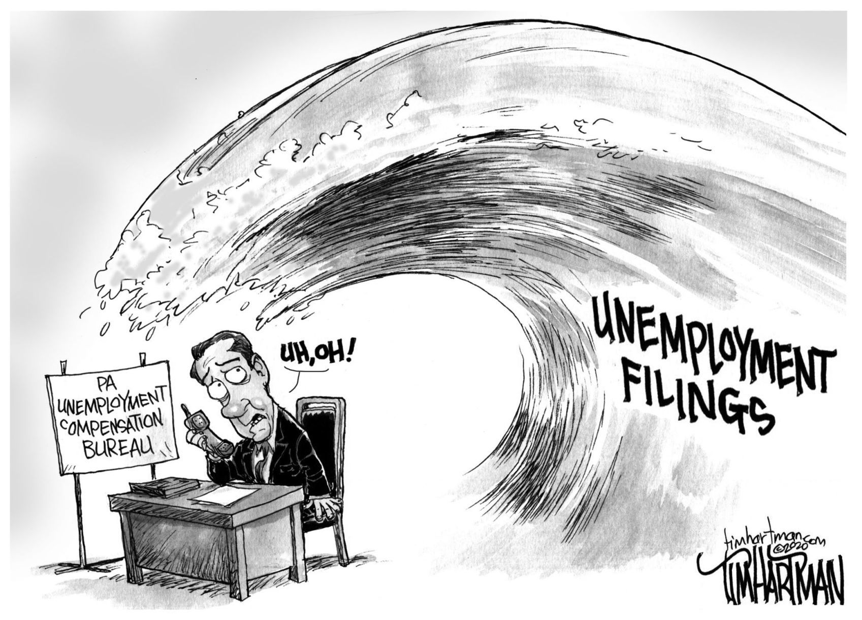 Editorial Cartoon